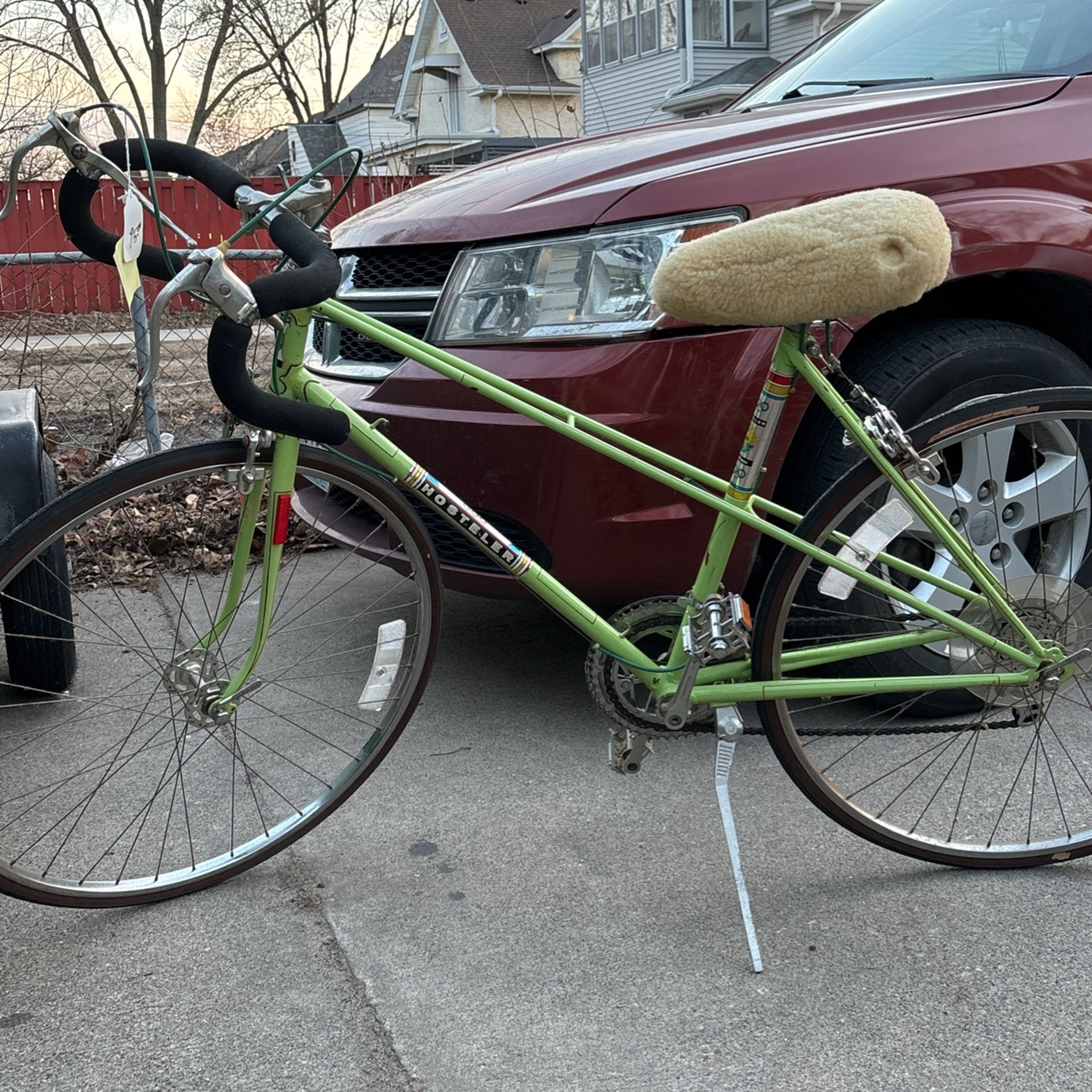 Hosteler Bike