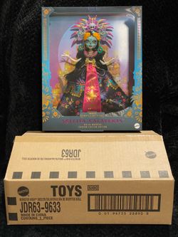 Monster High Skelita Calaveras Skullector