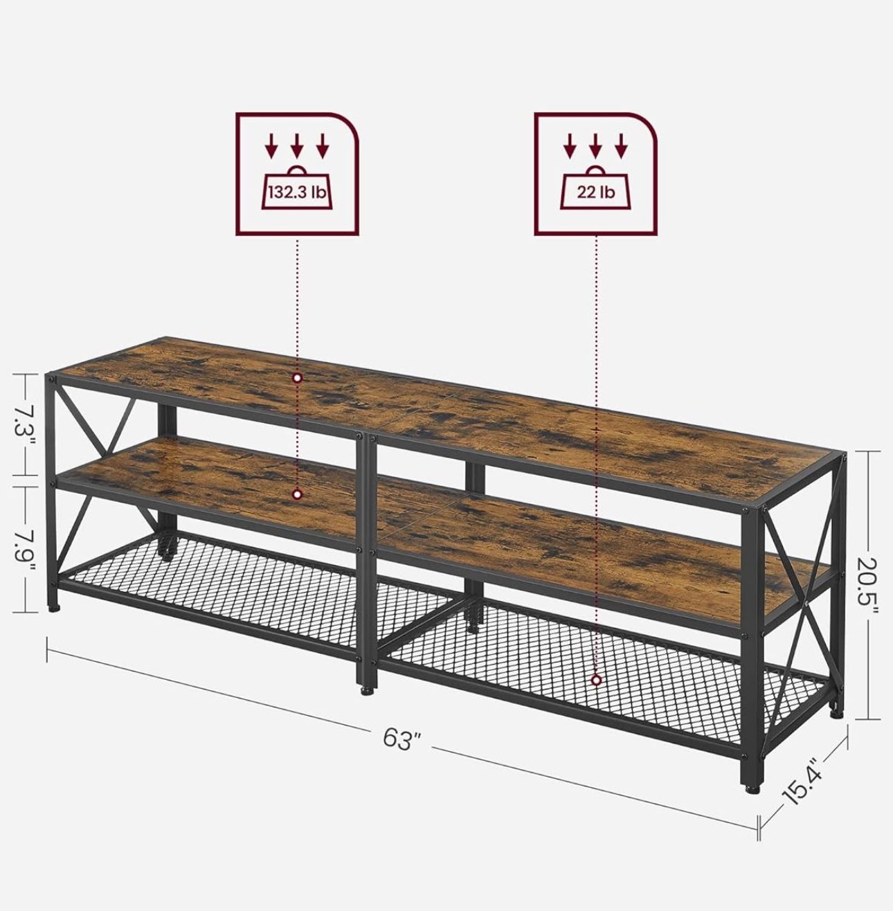 Like New TV Stand Or General Shelf