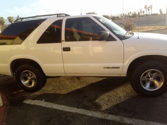 2000 Chevrolet Blazer