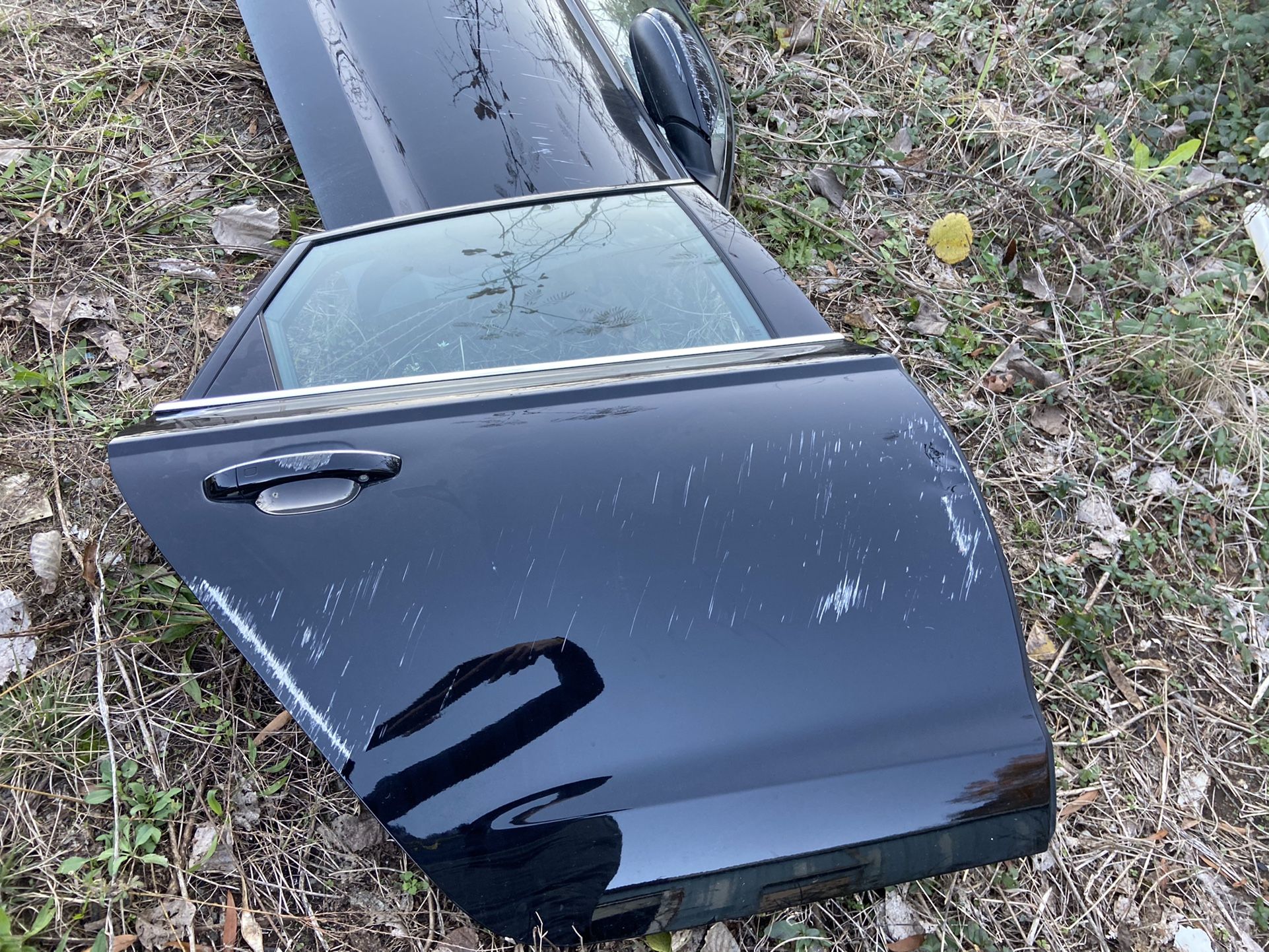 Audi 2018 A6 Door Passenger Rear 12-18