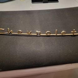Chevrolet Emblem 