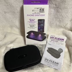 NEW Homedics UV Clean Cell Phone Sanitizer