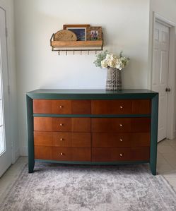 Solid Wood Dresser Credenza