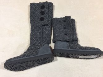 Ugg Knit Long/ Medium Boots 10