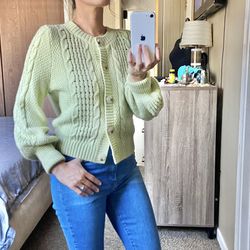 Wild Fable Librarian Sweater Cardigan