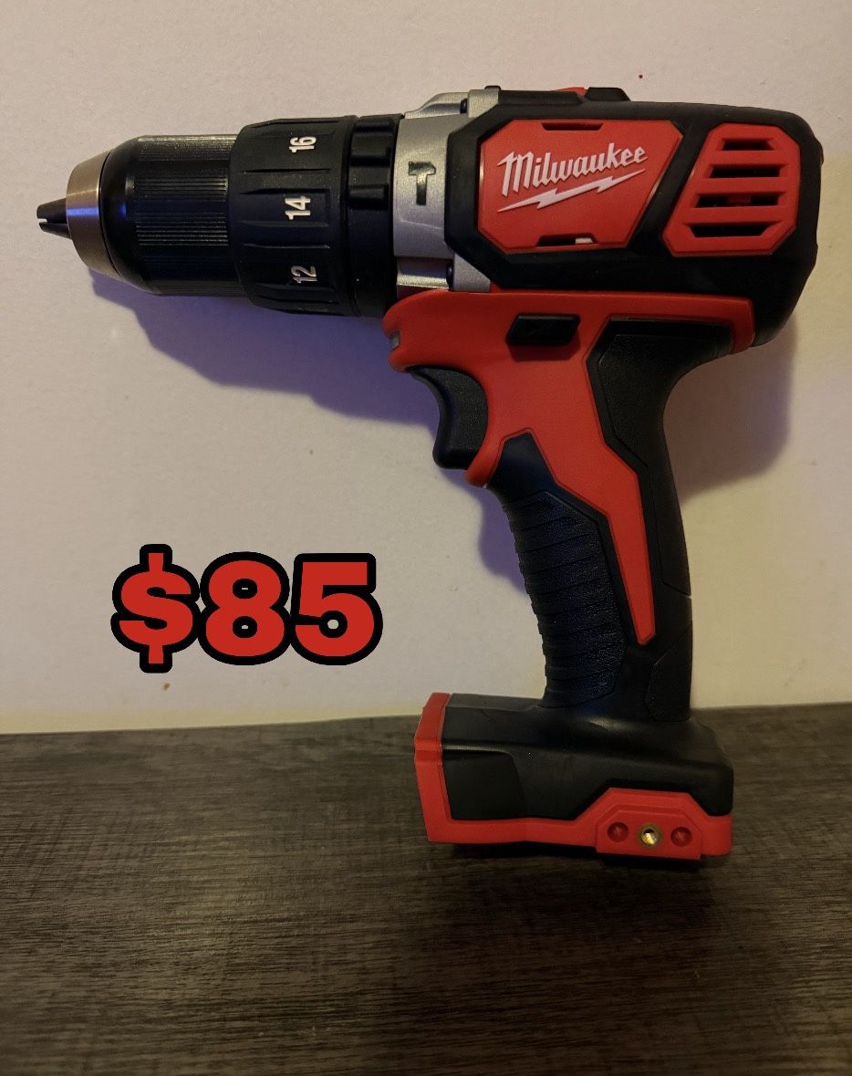 BRAND NEW Milwaukee M18 Hammer Drill 1/2" (13mm)