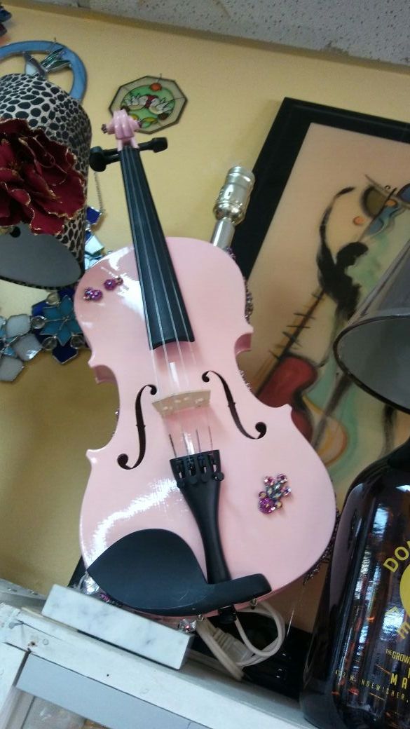 Violin lamp