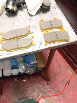 Brake pads