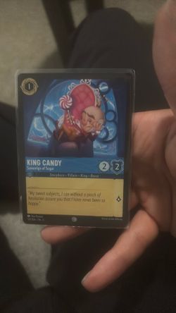King Candy - Sovereign of Sugar - Shimmering Skies