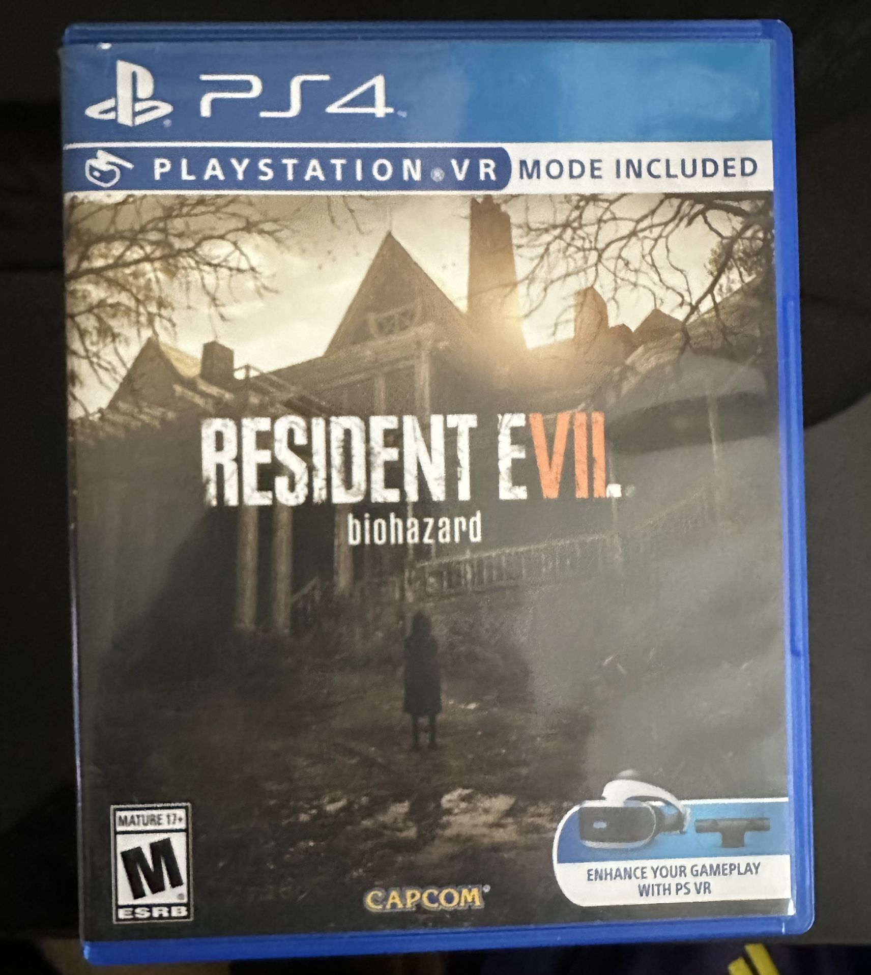 Resident Evil 7 Village PS4