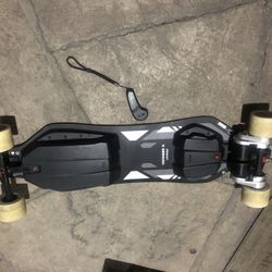  Voyeger  X limited electric skateboard?