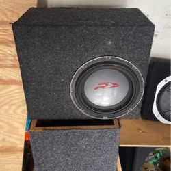 Subwoofer Alpine Type 10”