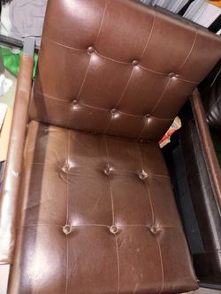 Dark brown chair