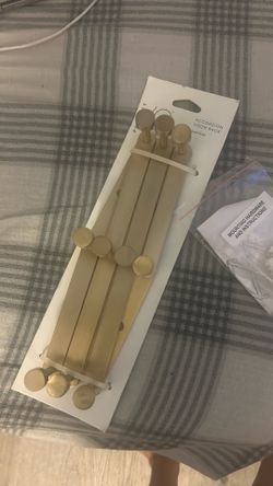 Brand new hook rack