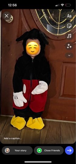 Mickey Mouse costume kids