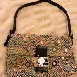 Colorful purse