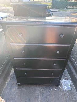 Dresser & Night Stand