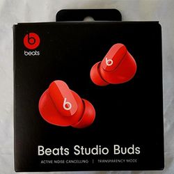 Beats Studio Buds

True Wireless Noise Cancelling Earbuds

