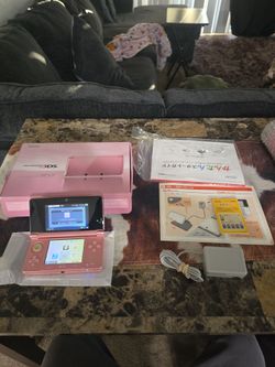 Pink 3ds japan