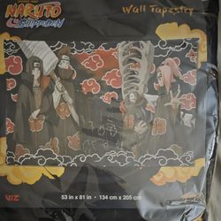 Naruto Wall Tapestry