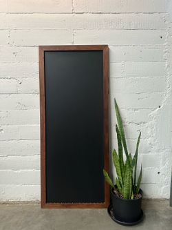 Long Chalk Board