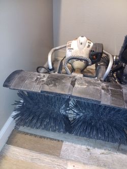 Stihl Yard Boss multi-task power tool