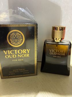 Victory Oud Noir For Men Eau de Parfum 3.4 oz