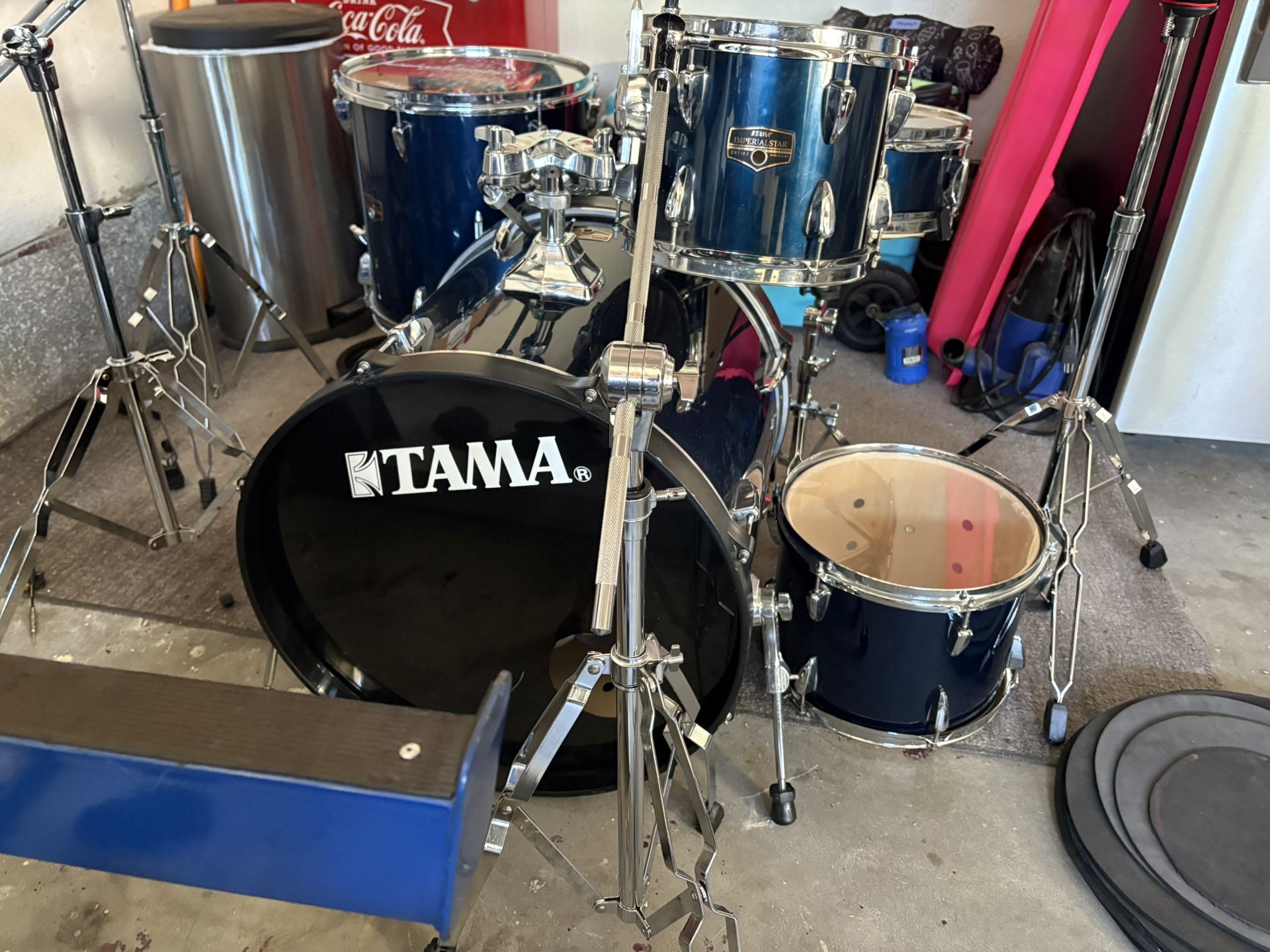 Drum set