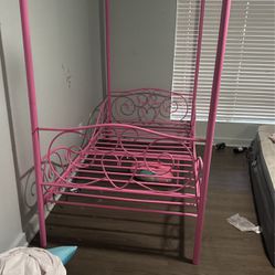 Twin Bed Frame $60