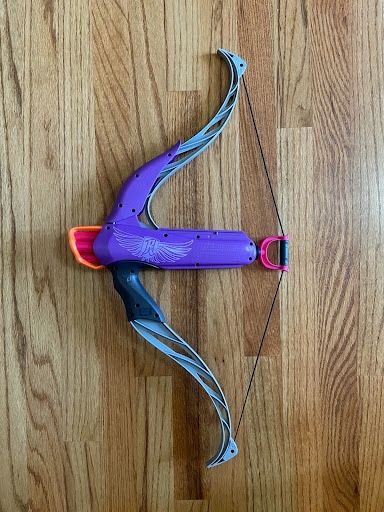 Nerf Rebelle Strongheart Bow Dart Blaster Secrets & Spies Bow