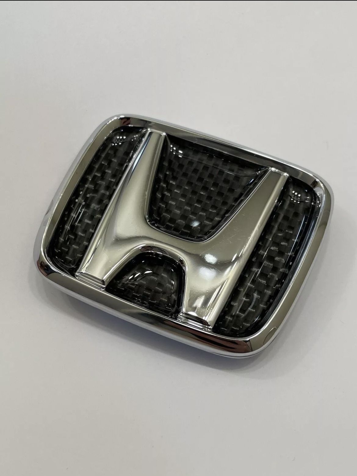 Honda Prelude Carbon Fiber Rear Emblem