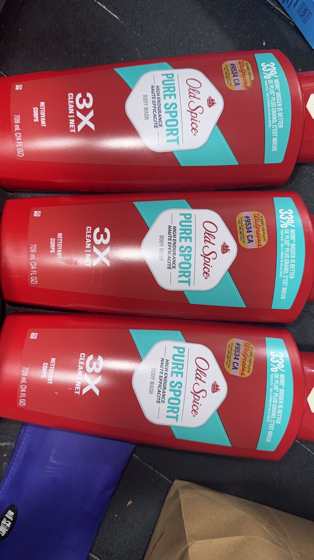 Old Spice Bodywash