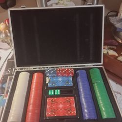 Poker Game Set..