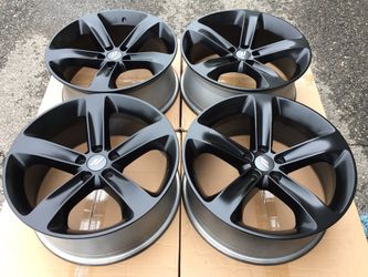 20" Dodge Charger Challenger Daytona Wheels Rims Set Chrysler 300 300S 300C Magnum OEM