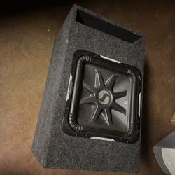 Kicker Subwoofer 