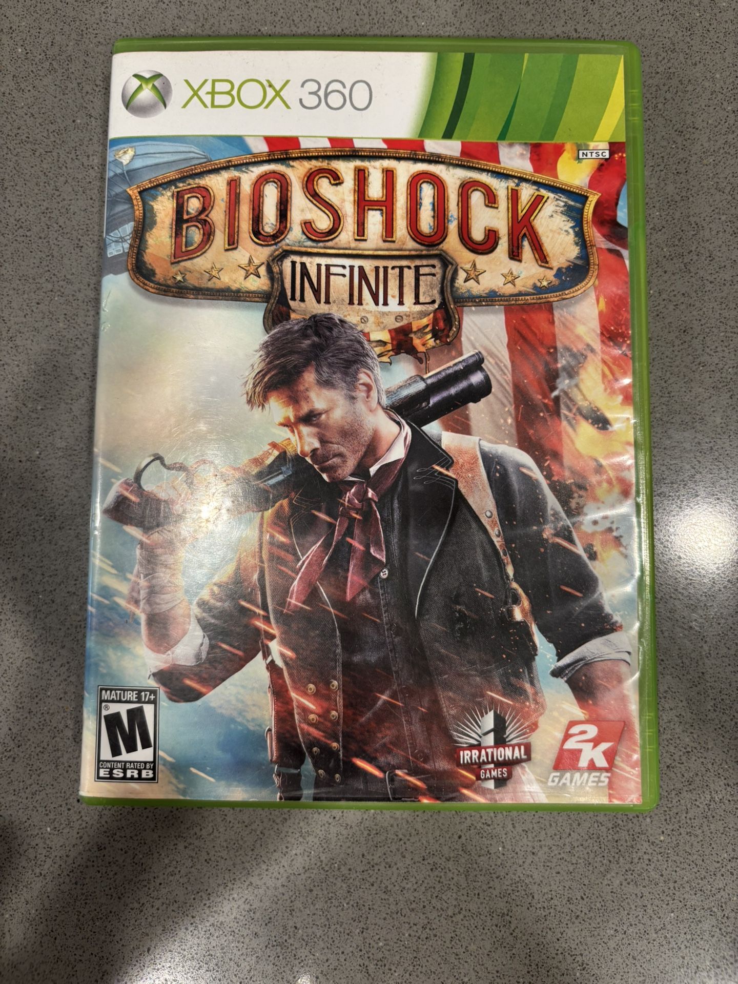 BioShock Infinite – Xbox 360 – Case & Disc Only (No Manual)