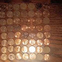 Penys D MUCHOS AÑOS COMO DE 1956D Sin Sircular Y Muchos Más De Diferentes Años Colores Únicos 