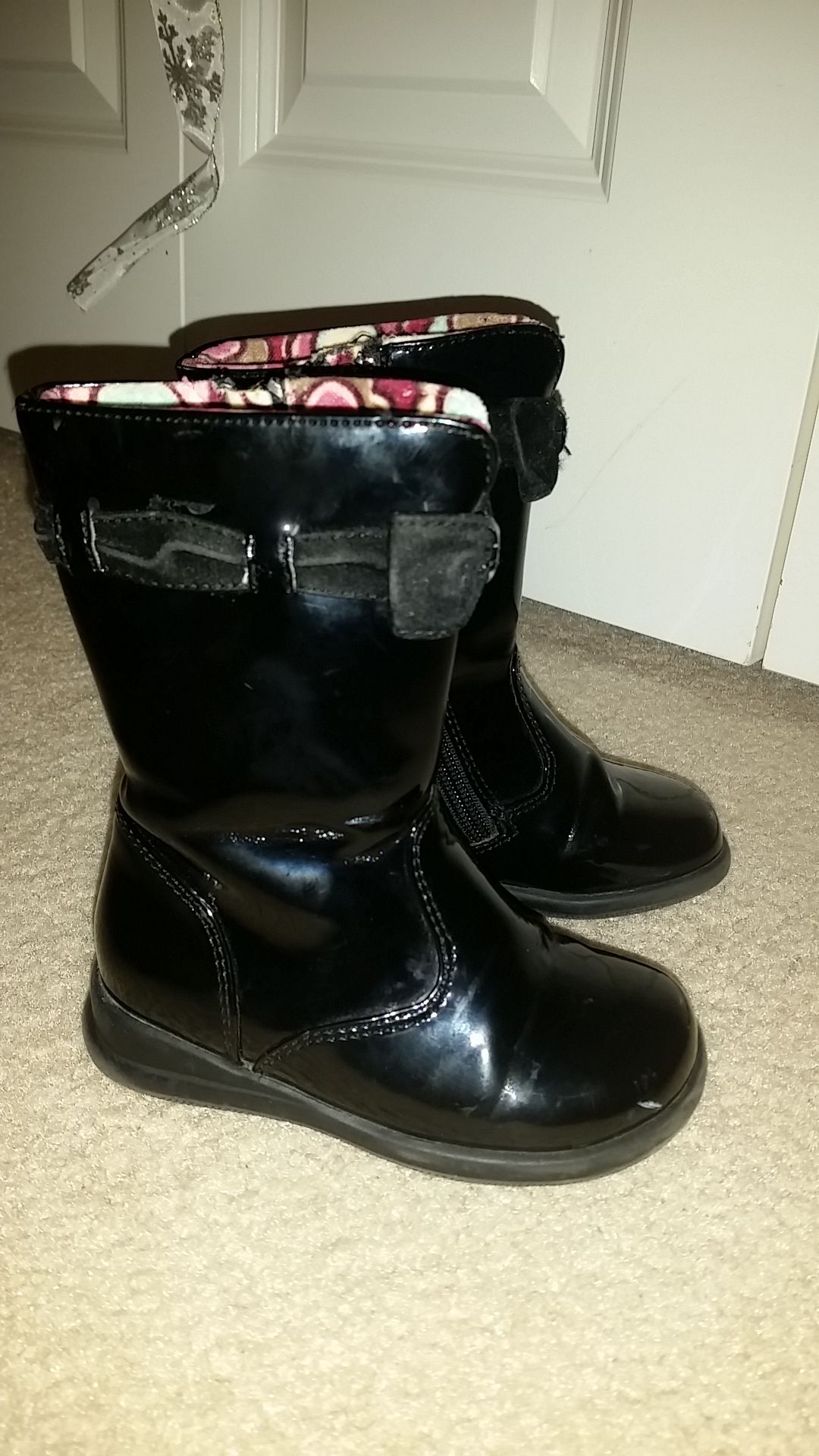 Baby Girl boots size 7