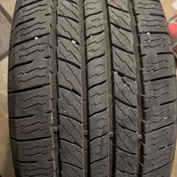 Single Tire NATIONAL COMMANDO HTS 275/55R20 117H. No Patches or Plugs 