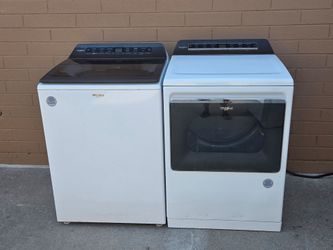 Washer and dryer electric
