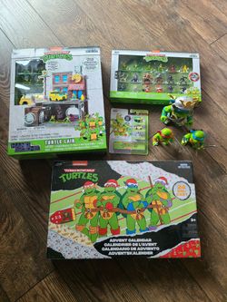 Jada (metal) Ninja Turtles lot