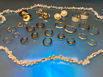 Various Gold Jewelry