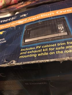 New in box dometic microwave rv convection