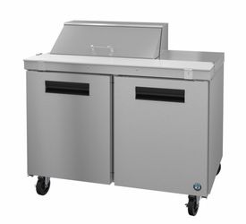 ❄️Hoshizaki SR48B-8 48" Steelheart Sandwich/Salad Prep / Refrigerated Base, 115v SCRATCH & DENT❄️
