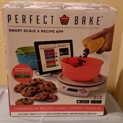 Perfect Bake Smart Scale and Recipe App