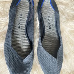 Rothy's The Point Women's Size 9.5 Pointed Toe Slip on Flat Shoes in excellent  condition (cash & pick up only)