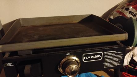 Propane Camping Flat Top Grill