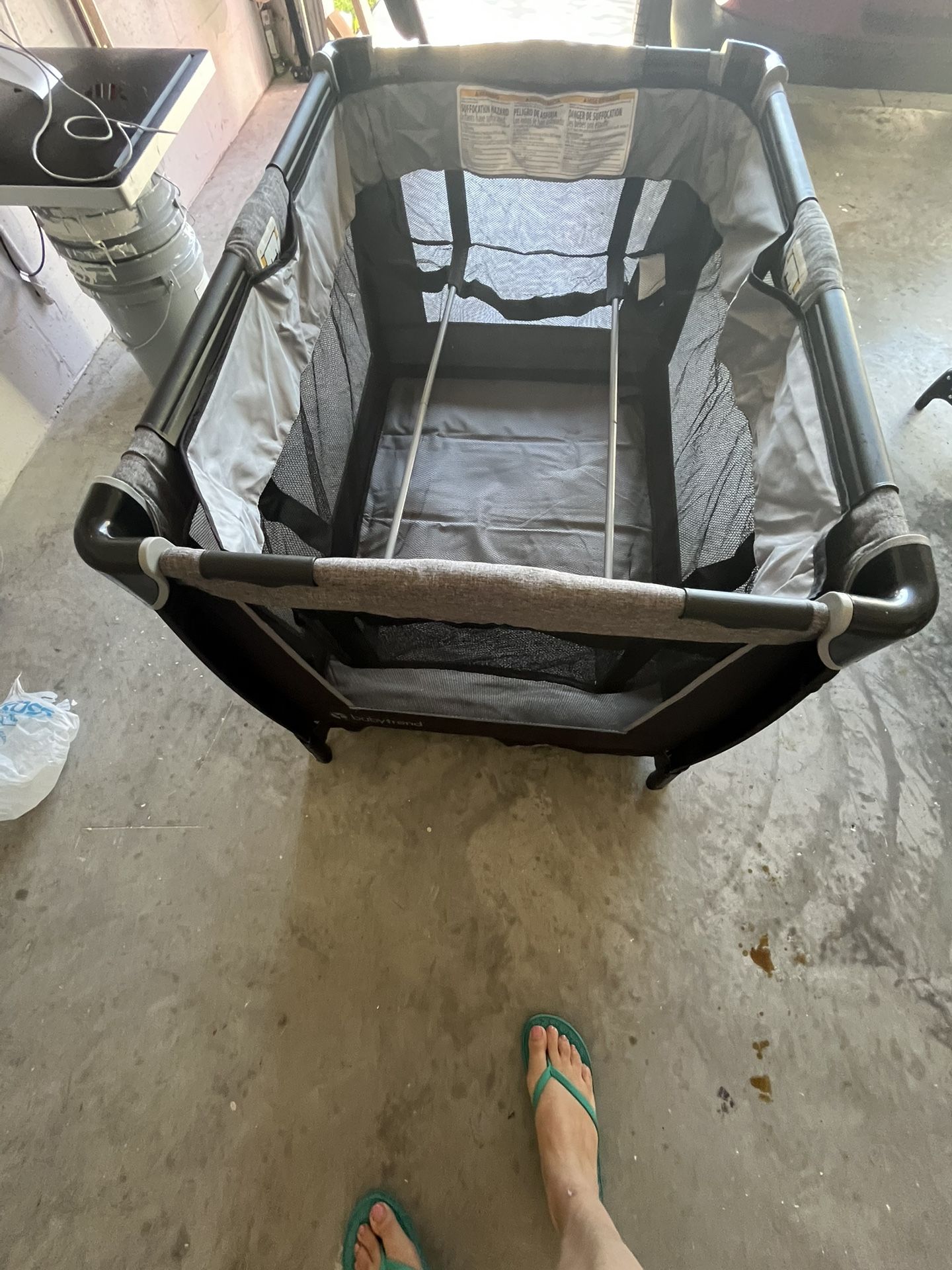 PACK-IN PLAY PORTABLE PLAYARD