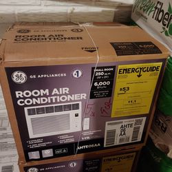 GE 6000BTU Window air Conditioner-New In Box